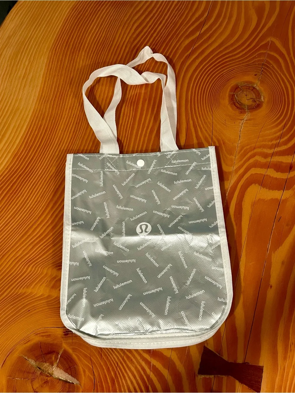 Lululemon Reusable Shopping Bag